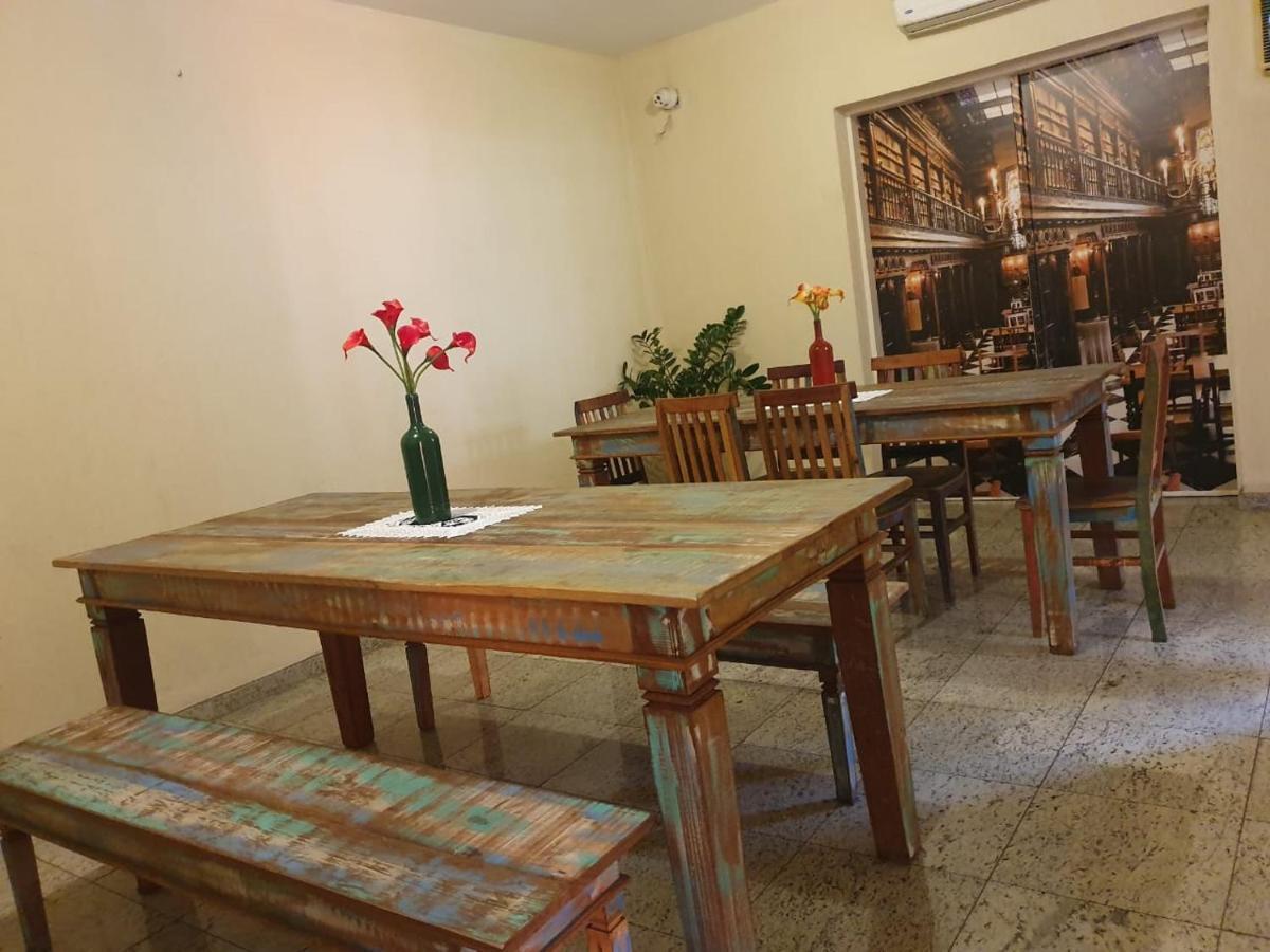 סאו פאולו Zen Garden Hostel Mirandopolis מראה חיצוני תמונה